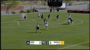 Video post by @SunDevilWLax on Twitter