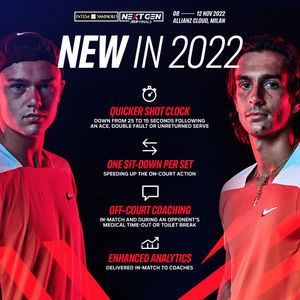 Image post by @nextgenfinals on Twitter