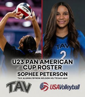 Image post by @tavvolleyball on Instagram