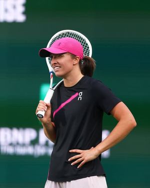 Image post by @bnpparibasopen on Instagram