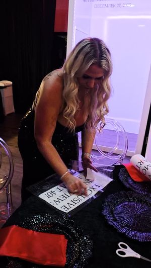 Video post by @Heather's Balloon Boutique & Decor on Facebook