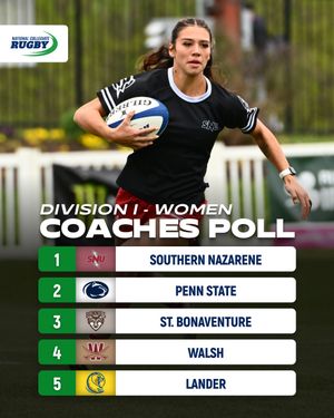 Image post by @nationalcollegiaterugby on Instagram