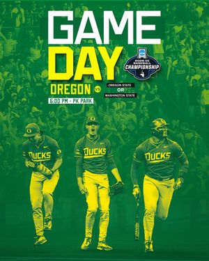 Image post by @oregonbaseball on Instagram