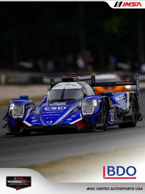 Image post by @imsa_racing on Instagram