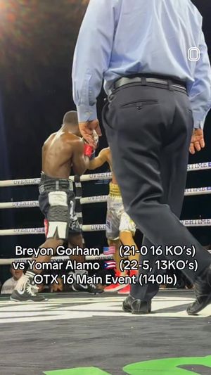 Video post by @Overtime Boxing on Facebook