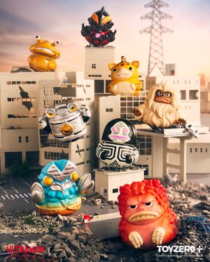 Image post by @toyzeroplus on Instagram