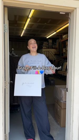 Video post by @shopatgrace on Facebook