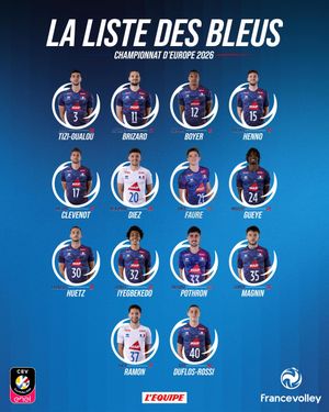Video post by @equipesfrancevolley on TikTok