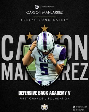 Image post by @firstchanceu_ on Instagram