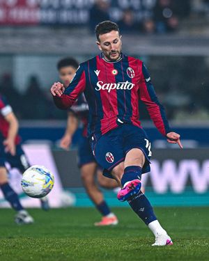 Image post by @seriea on Instagram