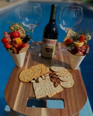 Image post by @Charcuterie Cones and Cups To Go on Facebook