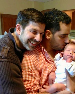 Image post by @nycgaydad on Instagram