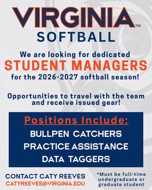 Image post by @uvasoftball on Instagram