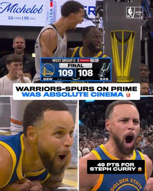 Image post by @nbaonprime on Instagram