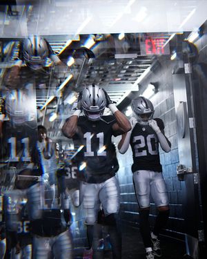 Image post by @raiders on Instagram