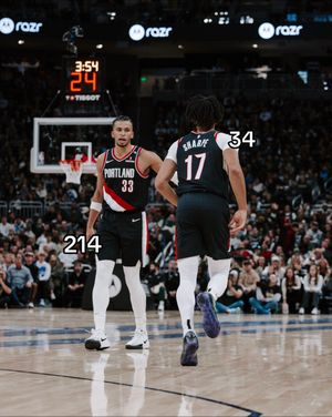 Video post by @trailblazers on TikTok