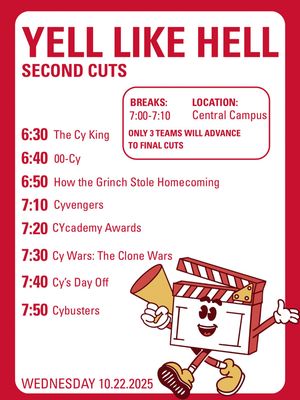 Image post by @isuhomecoming on Instagram