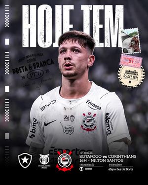 Image post by @corinthians on Instagram
