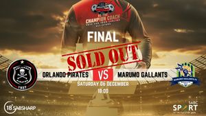 Image post by @sabcsport on Instagram
