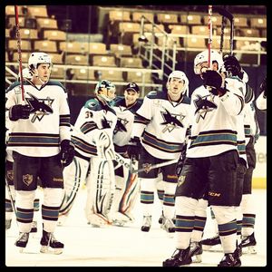 Image post by @sanjosesharks on Instagram
