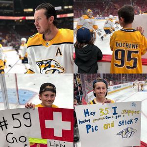 Image post by @predsnhl on Instagram