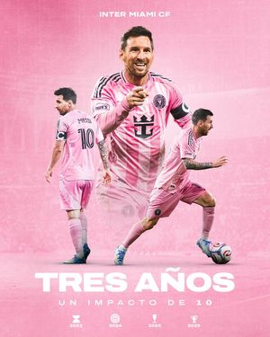 Image post by @InterMiamiCF on Facebook