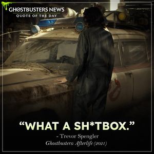 Image post by @ghostbustersnews on Instagram