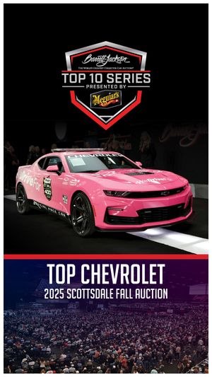 Video post by @barrettjackson on Facebook