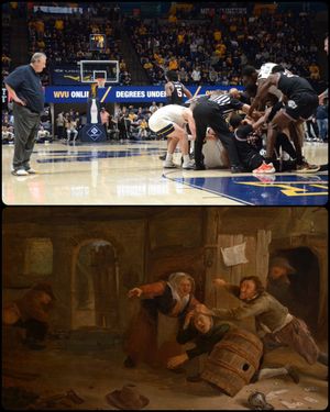 Image post by @ArtButSports on Twitter