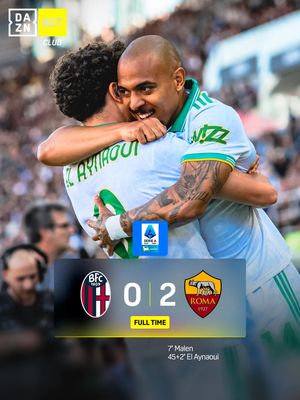 Image post by @dazn_it on Instagram