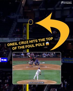 Image post by @sportsnetpittsburgh on Instagram