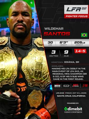 Image post by @lfafighting on Instagram