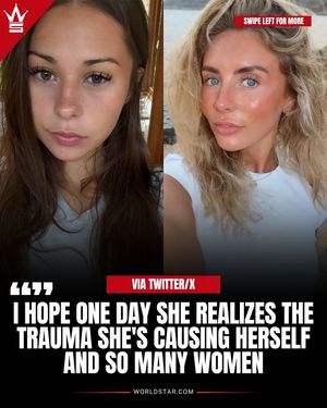 Image post by @worldstar on Instagram