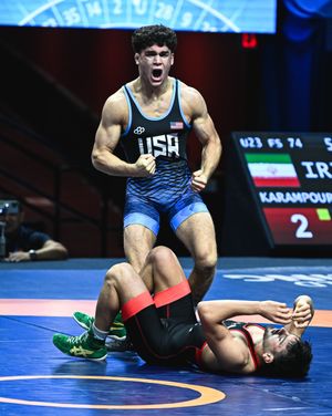 Image post by @pennstatewrest on Instagram