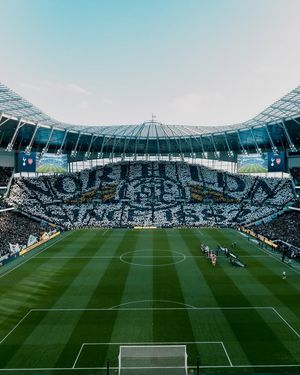 Image post by @TottenhamHotspur on Facebook
