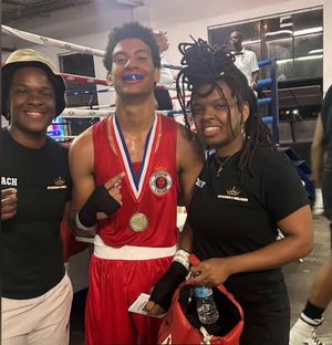 Image post by @tiarabrownboxing on Instagram