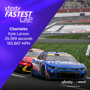 Image post by @xfinityracing on Instagram