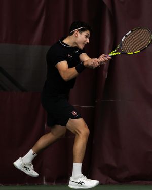 Image post by @harvardmenstennis on Instagram
