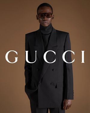 Image post by @gucci on Twitter