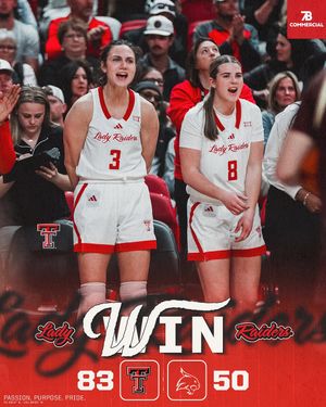 Image post by @ladyraiderwbb on Instagram