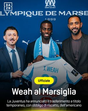 Image post by @dazn_it on Instagram