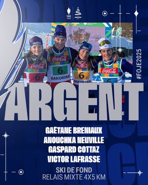 Image post by @EquipeFRA on Twitter