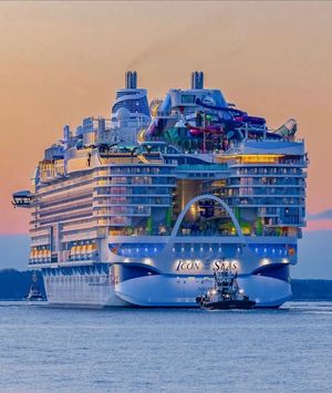 Image post by @theworldofcruiseships on Instagram