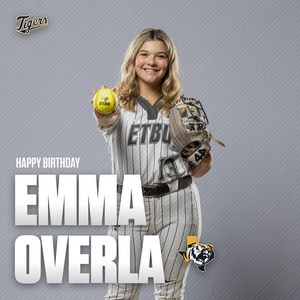 Image post by @etbu_softball on Instagram