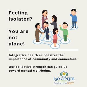 Image post by @Laocenter.mn on Facebook