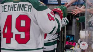 Video post by @IAWild on Facebook