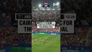 Video post by @FOX Soccer on YouTube