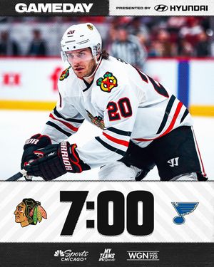 Image post by @nhlblackhawks on Instagram