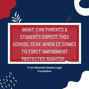 Image post by @mountainstateslegalfoundation on Facebook