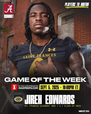 Video post by @maxpreps on TikTok